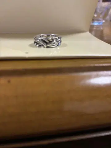 하자품 레너드 컴포트 러브바이트 반지