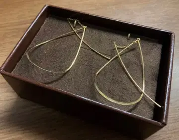 [ 새상품급! ] agete 아메리칸 귀걸이 L