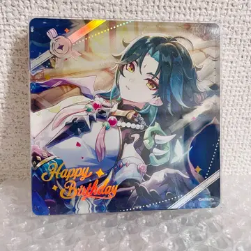 공식 정품 소 원신 생일 축제 코스터 2025 운명의 날 생일