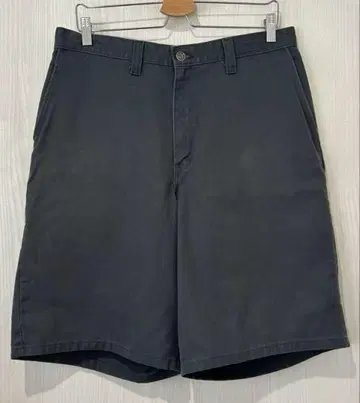 레어 Dickies 디키즈 치노 숏팬츠 USA 라인 34