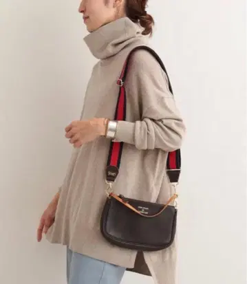 FRAMeWORK 프레임워크 하이 게이지 천축 터틀넥