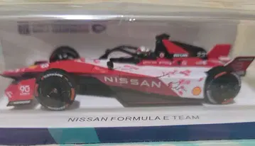 1/43 Nissan Formula E Team #23 Gen3