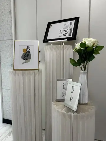 웰컴 스페이스 웰컴 굿즈 사진 프레임 꽃병 세트 외국풍