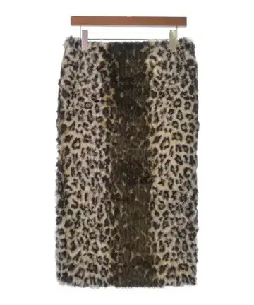 ALEXANDER MCQUEEN 롱 맥시 길이 스커트 여성용