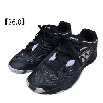 요넥스 퓨전레브 5 AC 테니스화 26.0 사이즈 블랙