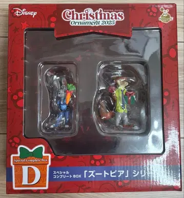 Disney 주토피아 크리스마스 오너먼트 2025