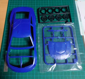 1/24 2022년 NASCAR 쉐보레 카마로 ZL1 바디 세트