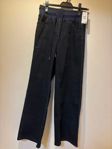 택 포함 새상품 16800엔 스콧 클럽 데님 팬츠