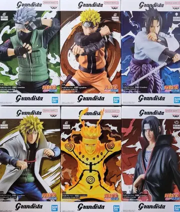 Grandista NARUTO -나루토- 피규어 세트