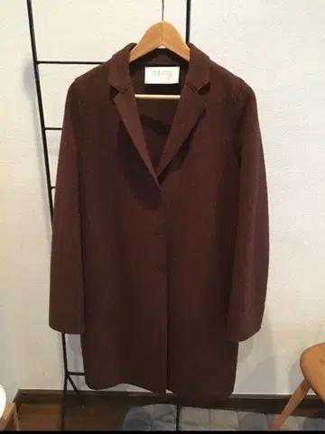 해리스 워프 런던 체스터 코트 카멜