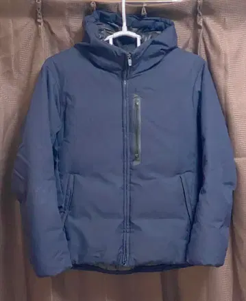 B&Y UNITED ARROWS 코마츠 다운 스웨이 트윌 다운 자켓