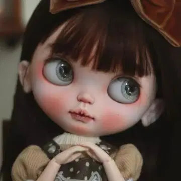 커스텀 브라이스 해외 작가님, 멋지고 아름다운 매력적인 미인 풀세트