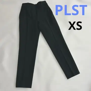 [ 새상품급 ] PLST 스틱 팬츠 웜 리저브 XS 사이즈 테이퍼드 팬츠