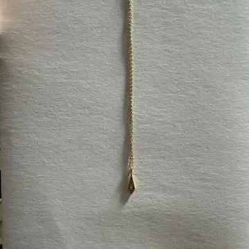 ete 다이아몬드형 목걸이 10K