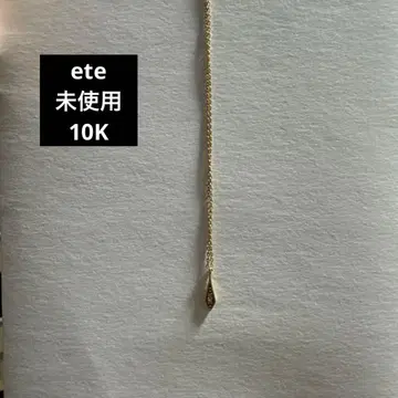 ete 다이아몬드형 목걸이 10K
