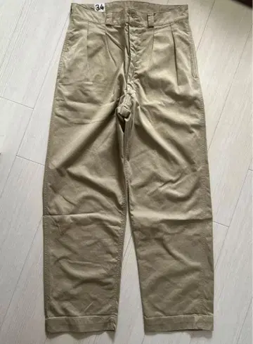 50s 프랑스군 M52 치노 후기형 사이즈 34