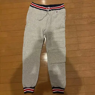 Champion 스웨트 팬츠 그레이 XL