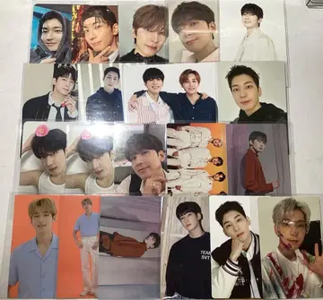 원우 SEVENTEEN 트레이딩 카드 묶음 판매