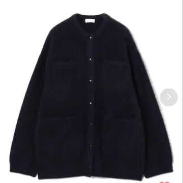 BALLSEY 폭스야크 크루넥 가디건