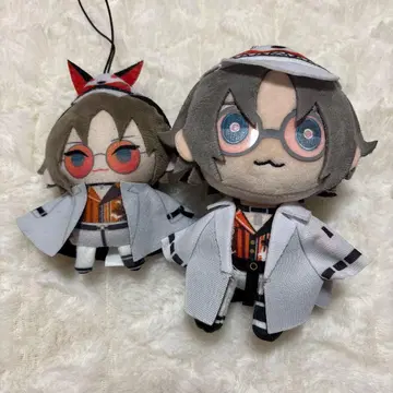 VTuber 미스터리어스 Luxiem 니지파펫 봉제 인형