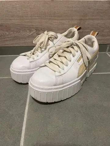 푸마 우먼 메이즈 OW 스니커즈