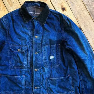 50~60s HERCULES 헤라클레스 데님 커버올 담요 포함