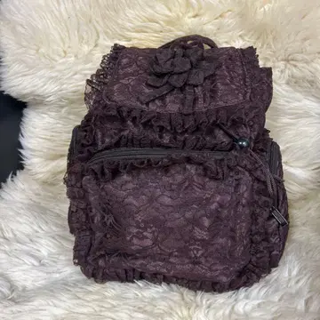 [ Jun Charell ] 레이스 / 프릴 / 백팩 핸드백