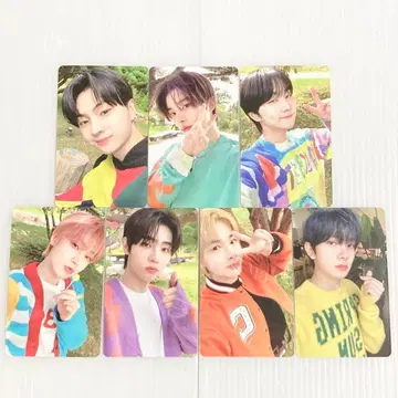 트레이딩 카드 컴프 2022 시즌 그리팅 ENHYPEN