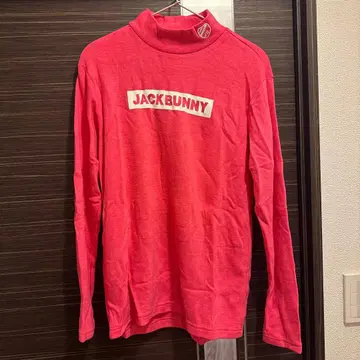 잭 버니 터틀넥 사이즈 5 핑크