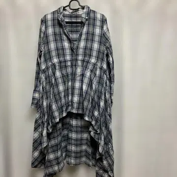 원피스풍 변형 셔츠