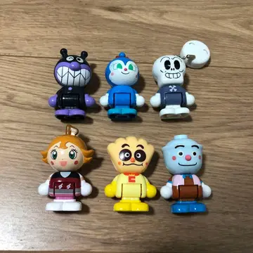 호빵맨 타운 인형 코킨짱 도레미 공주 호러맨 텐동맨