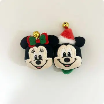 크리스마스 디즈니 반지 세트 미키 미니 2024