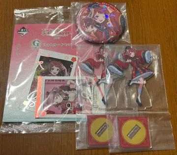 학원 아이돌 마스터 제일복권 Part3 하나미 사키 세트