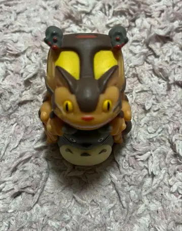 [ 지브리 ] 이웃집 토토로 30주년 고양이 버스 손가락 인형