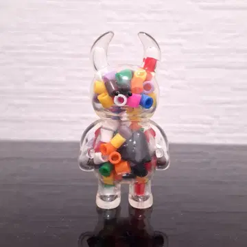 우아모우 UAMOU 유령짱 컬러풀 비즈 포함 클리어 피규어