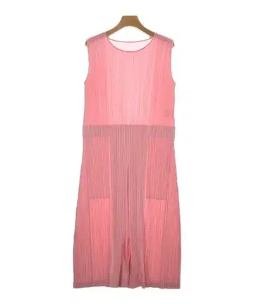 플리츠 플리즈 원피스 여성용