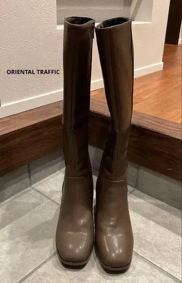 ORIENTAL TRAFFIC 롱 부츠