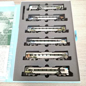 철도 모형 10-1847 KATO 287계 팬더쿠로시오 6량 세트