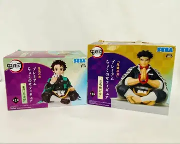 귀멸의 칼날 프리미엄 얹어 피규어 히메지마 교메이 & 카마도 탄지로