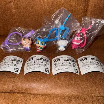 짱구는 못말려(크레용 신짱) 컬러풀 마스코트 참 4개 세트