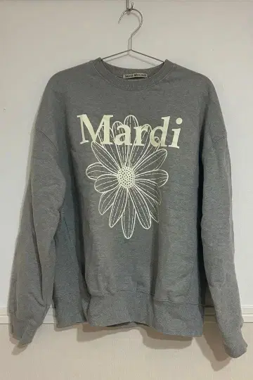 Mardi 그레이 맨투맨