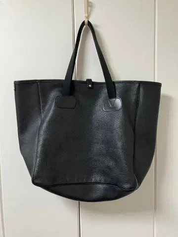 Brady 스몰 캐리 올 레더 토트 백