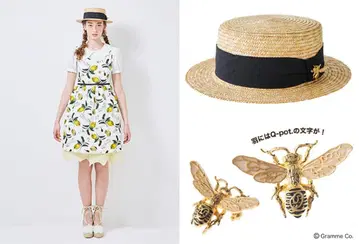 q-pot. 퀸비 브로치