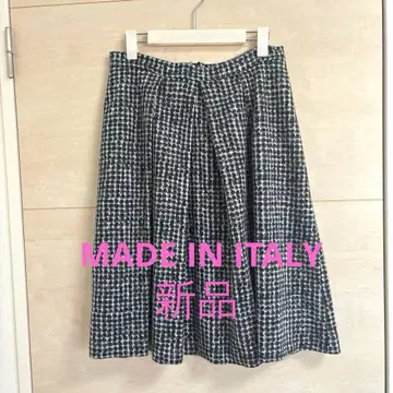 정가 25,300엔 이탈리아제 새상품 스커트
