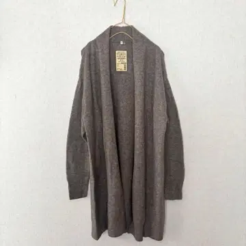 새상품 MUJI 롱 가디건