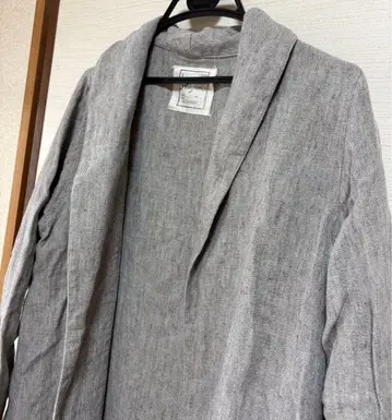 이치 앤티크 린넨 겉옷 코디건