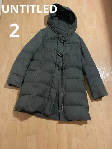 다운 코트 언타이틀