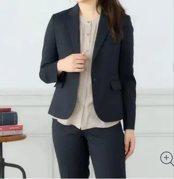 새상품 AOKI 워셔블 스트레치 수트 네이비 상하의 세트 13호 15호