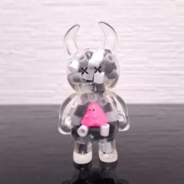 우아모우 UAMOU 유령짱 컬러풀 부품 클리어 피규어