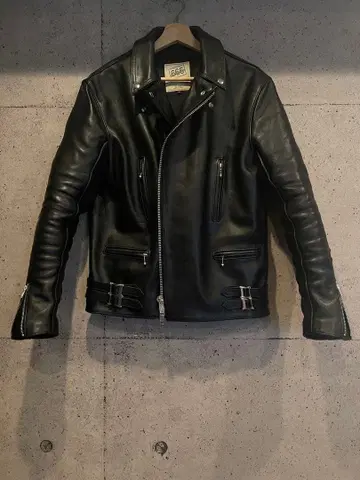 사이즈 42 666 LJM-1TFL 타이트 핏 라이더 자켓